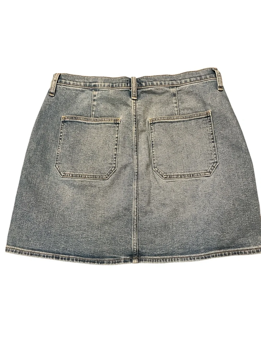 J.Crew Denim Mini Jean Skirt‎ Sz 10